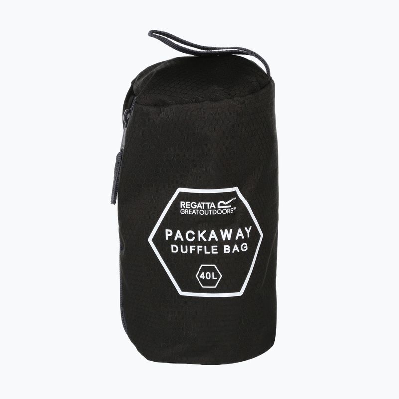 Torba podróżna REGATTA Packaway Duffle 40 l black 4