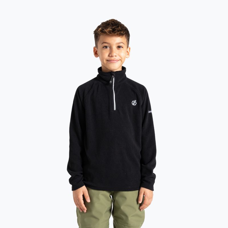 Bluza polarowa dziecięca Dare 2b Freehand Fleece black 2