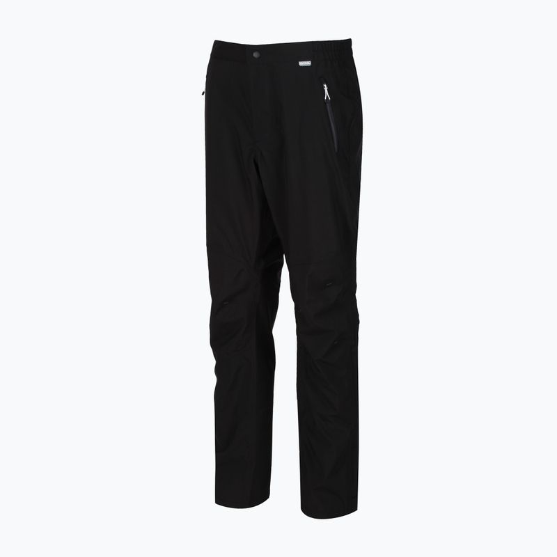 Spodnie trekkingowe męskie REGATTA Highton Stretch black 5