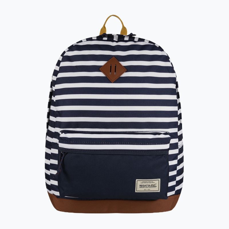 Plecak miejski REGATTA Stamford 20 l navy stripe