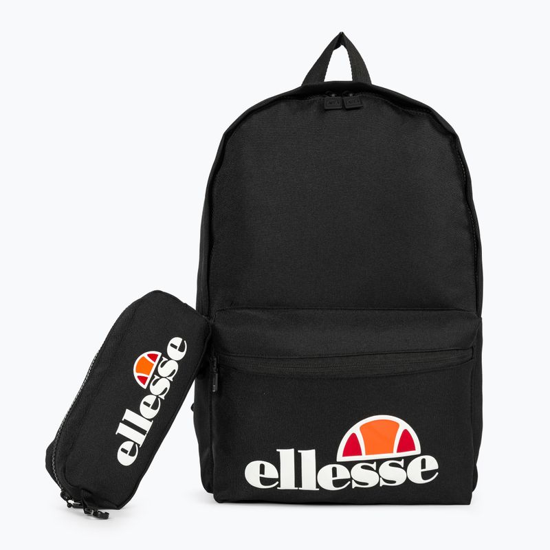 Plecak Ellesse Rolby 19,5 l + piórnik black