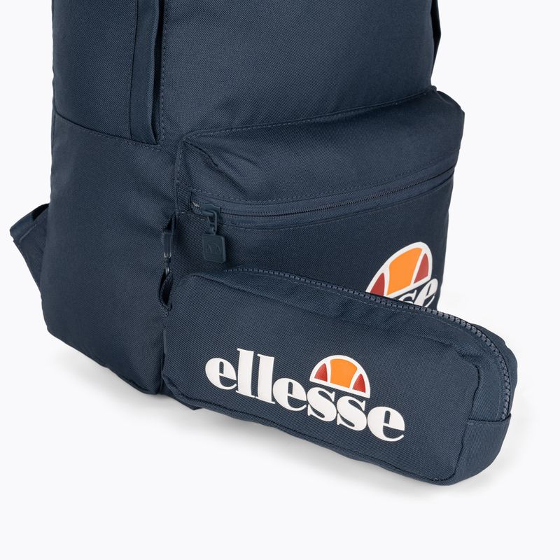 Plecak Ellesse Rolby 19,5 l + piórnik navy 7