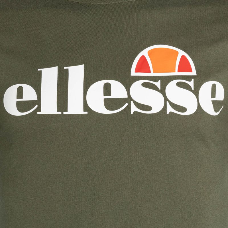 Koszulka męska Ellesse Sl Prado khaki 7