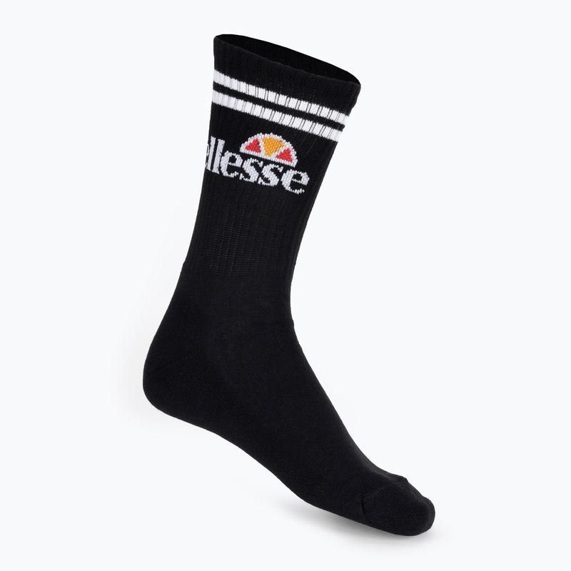 Skarpety Ellesse Pullo 3 pary  black 2