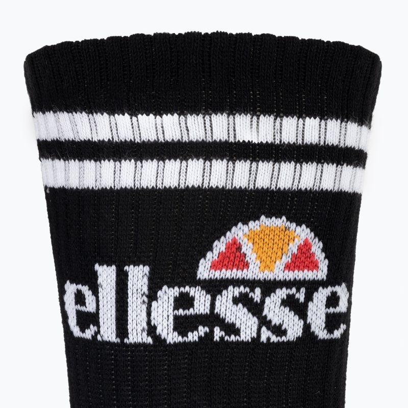 Skarpety Ellesse Pullo 3 pary  black 6
