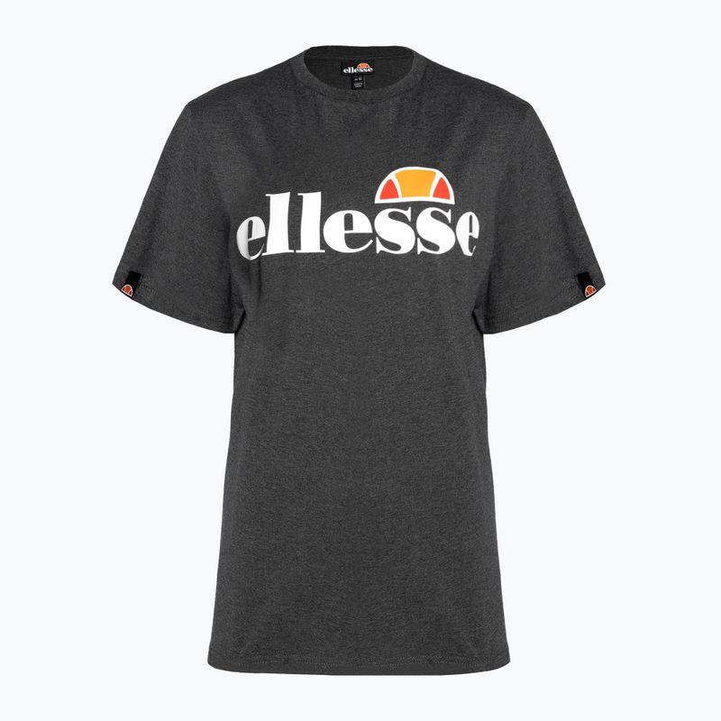 Koszulka damska Ellesse Albany dark grey marl