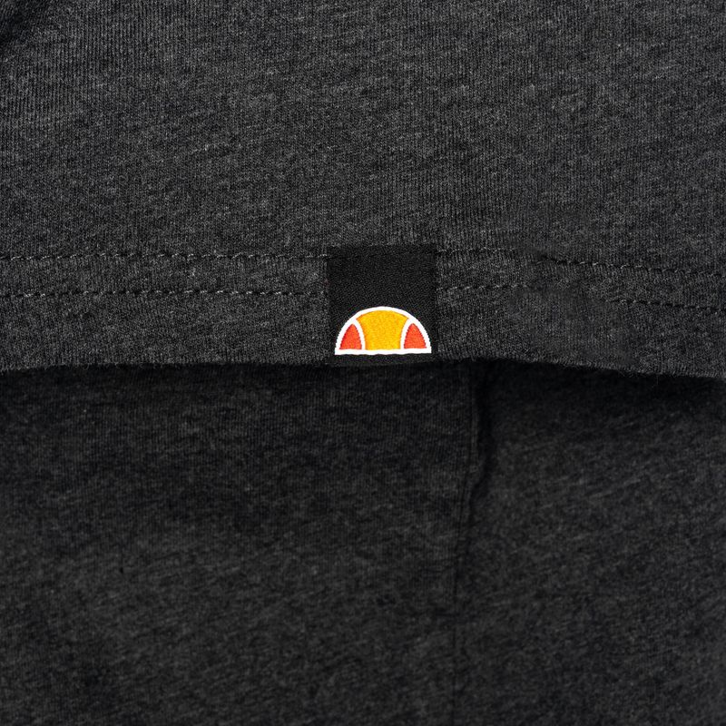 Koszulka damska Ellesse Albany dark grey marl 3