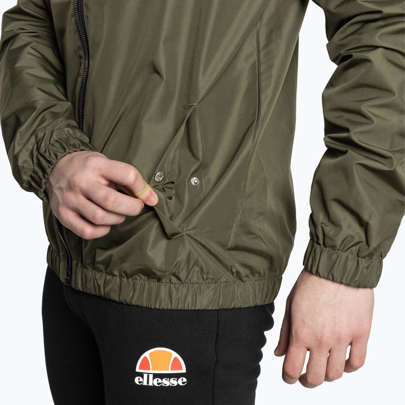 Kurtka męska Ellesse Terrazzo khaki 5