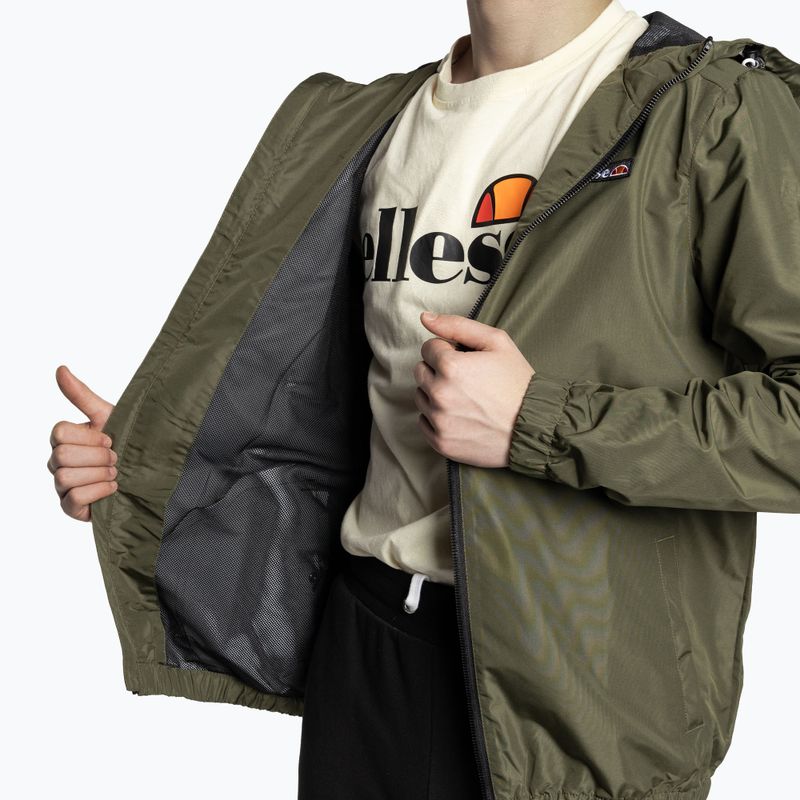 Kurtka męska Ellesse Terrazzo khaki 6