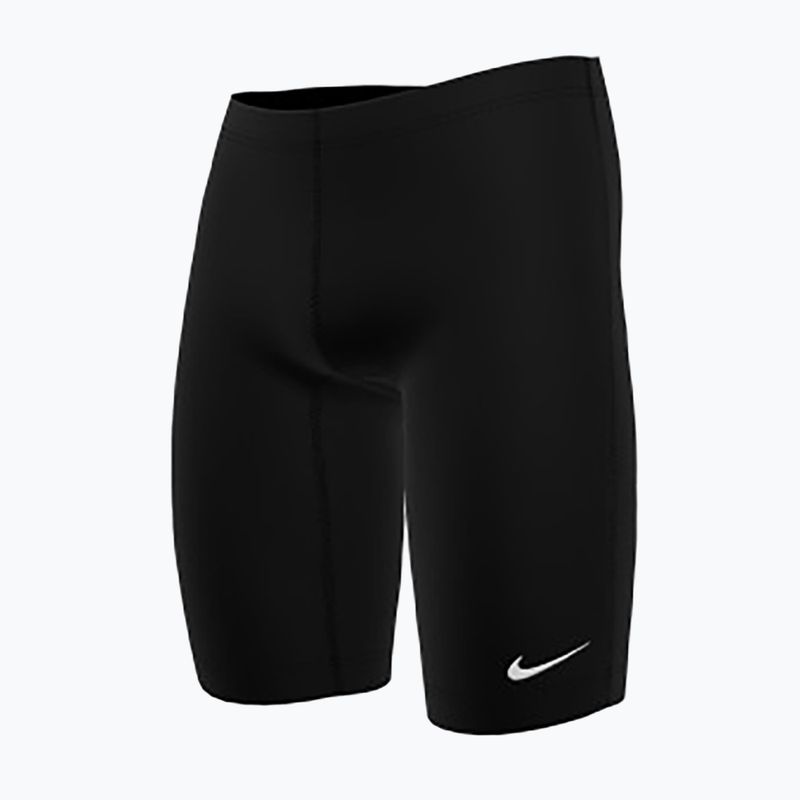 Jammery pływackie dziecięce Nike Hydrastrong Solid Jammer black
