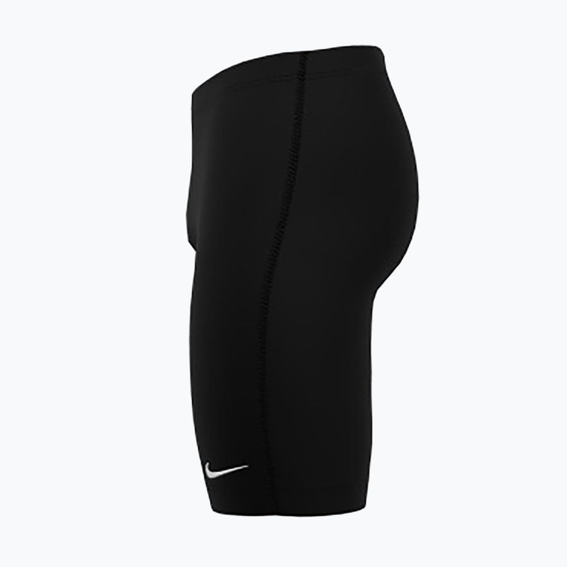 Jammery pływackie dziecięce Nike Hydrastrong Solid Jammer black 3