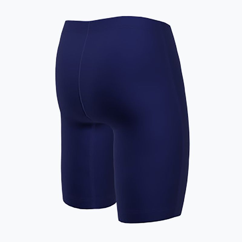 Jammery pływackie dziecięce Nike Hydrastrong Solid Jammer midnight navy 2