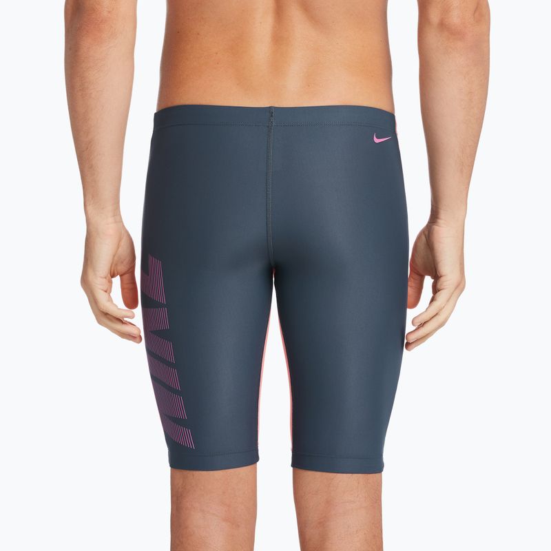 Jammery pływackie męskie Nike Rift Jammer moss 7