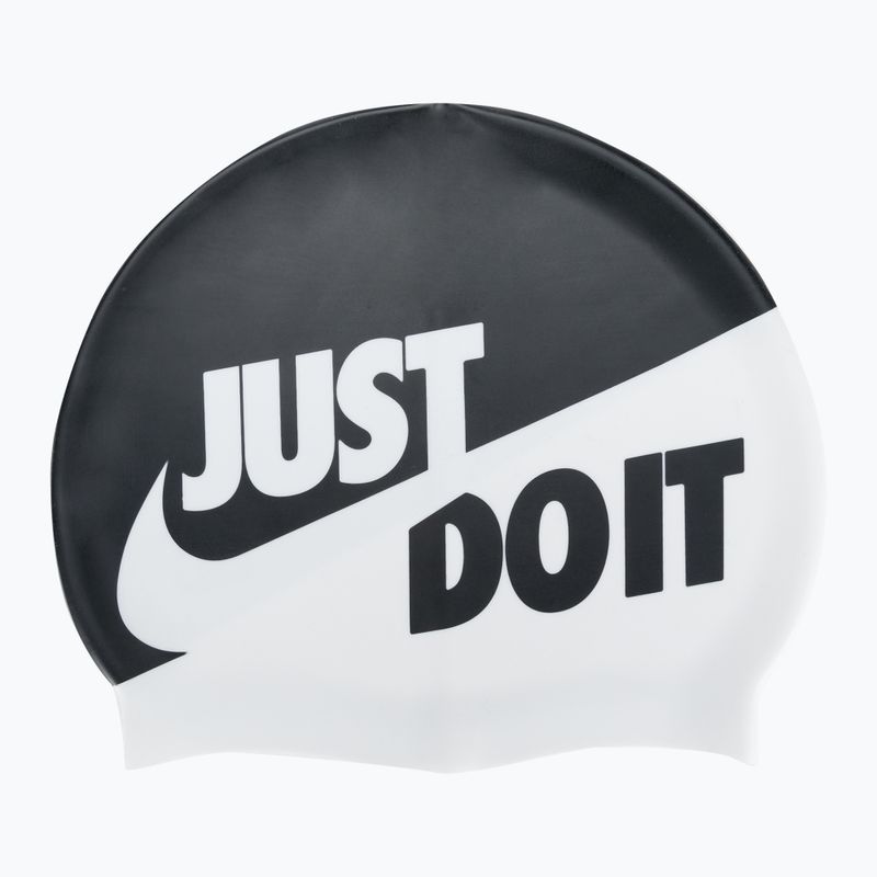 Czepek pływacki Nike Jdi Slogan black