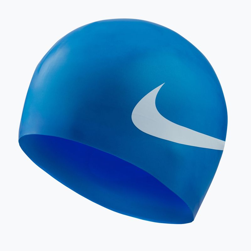 Czepek pływacki Nike Big Swoosh game royal 3