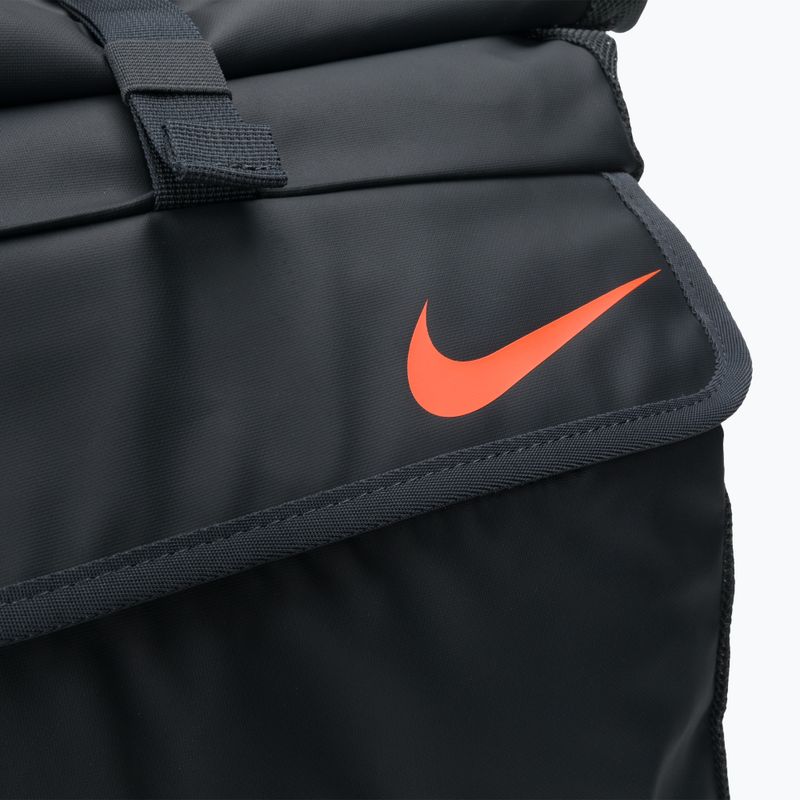 Plecak pływacki Nike Swim Roll Top Backpack 25 l anthracite 4