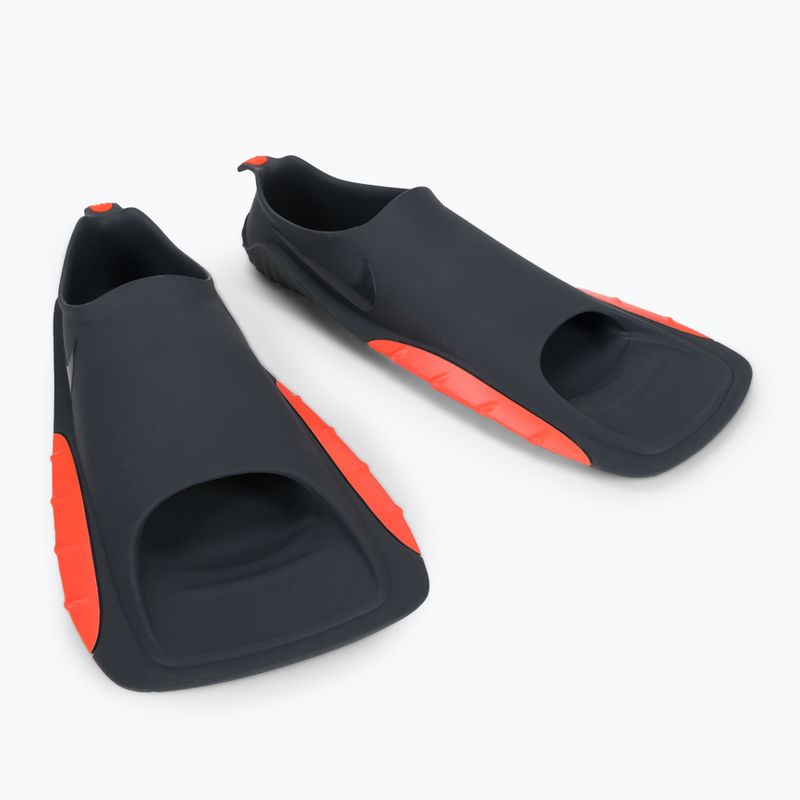 Płetwy do pływania Nike Training Aids Swim hyper crimson