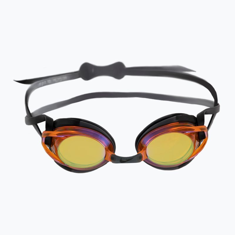 Okulary do pływania dziecięce Nike Remora Mirror Junior black 2