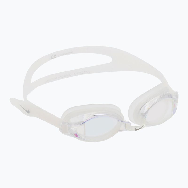 Okulary do pływania Nike Chrome Mirror clear