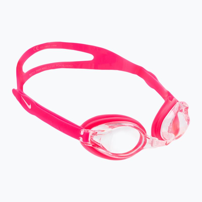 Okulary do pływania Nike Chrome hyper pink