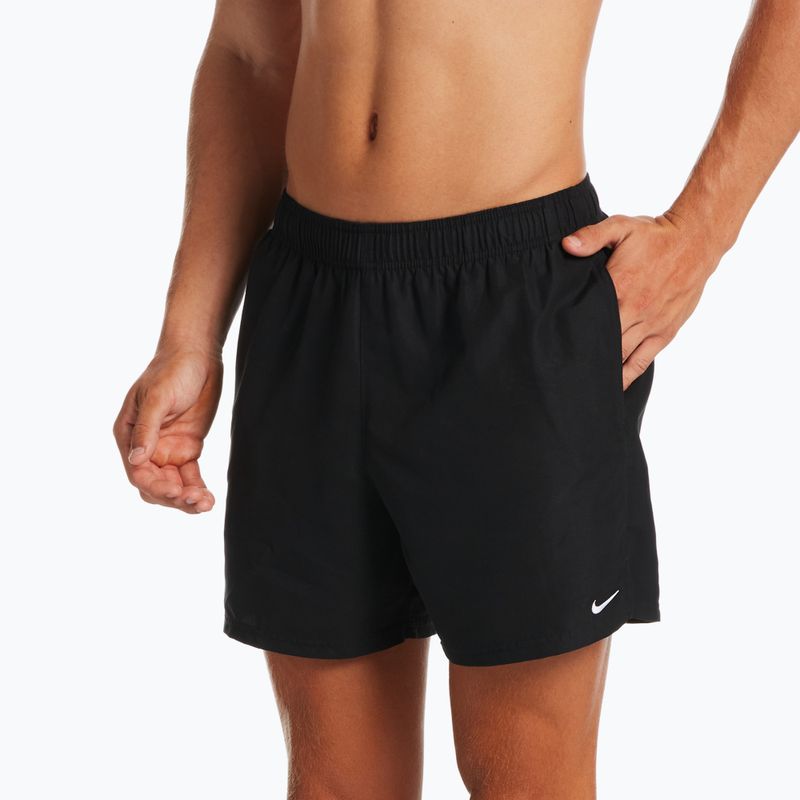 Szorty kąpielowe męskie Nike Essential 5" Volley black
