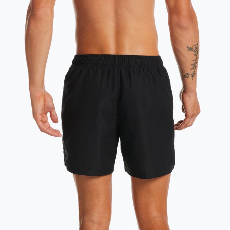 Szorty kąpielowe męskie Nike Essential 5" Volley black 2