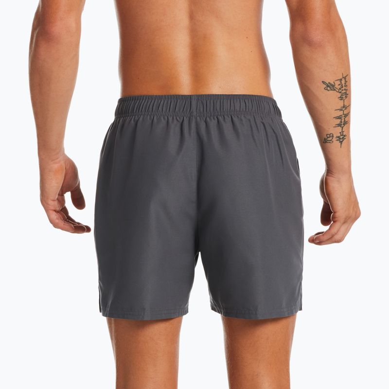 Szorty kąpielowe męskie Nike Essential 5" Volley iron grey 2
