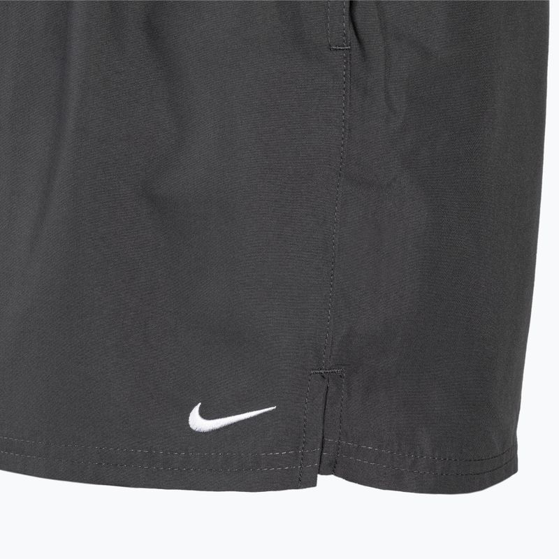 Szorty kąpielowe męskie Nike Essential 5" Volley iron grey 6