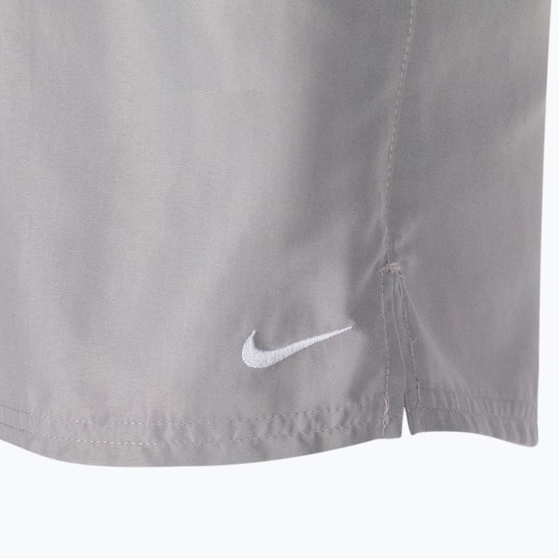 Szorty kąpielowe męskie Nike Essential 5" Volley lt smoke grey 5