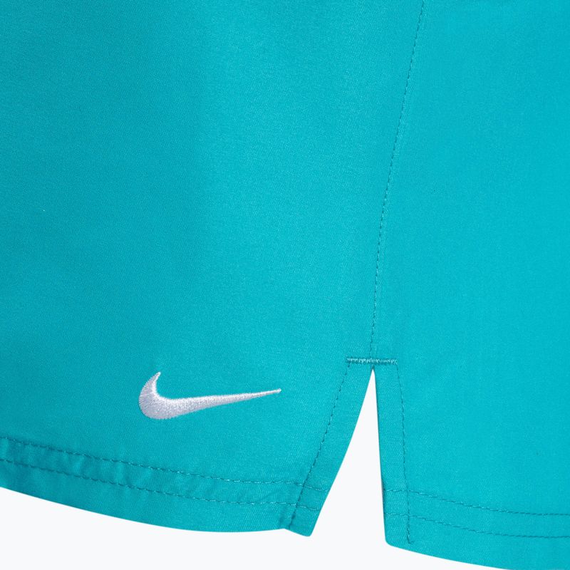 Szorty kąpielowe męskie Nike Essential 5" Volley oracle aqua 4