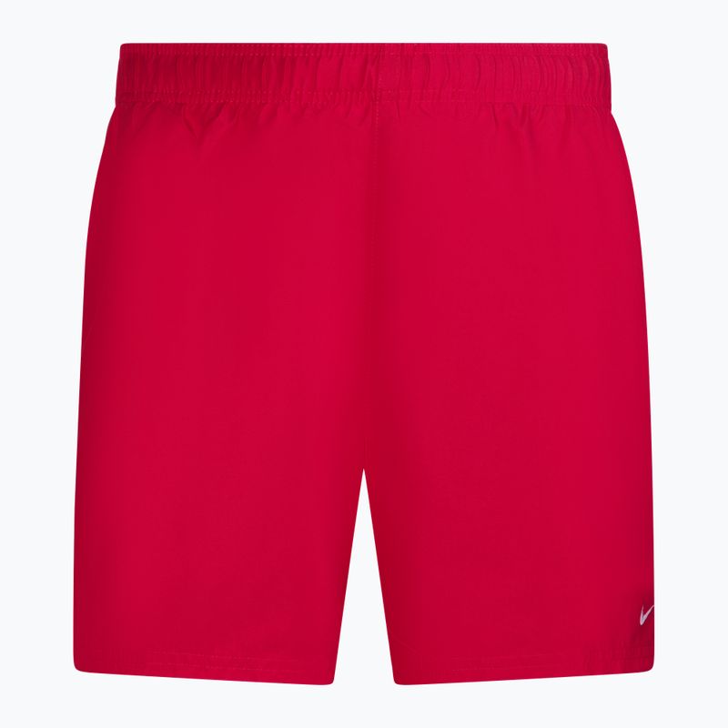 Szorty kąpielowe męskie Nike Essential 5" Volley university red 3