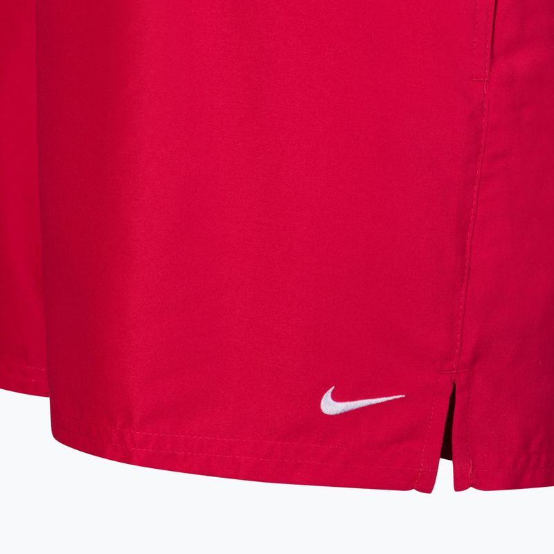 Szorty kąpielowe męskie Nike Essential 5" Volley university red 5