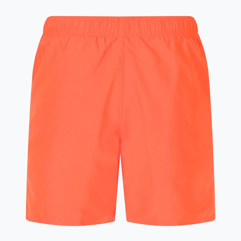 Szorty kąpielowe męskie Nike Essential 5" Volley total orange 2