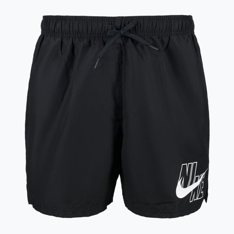 Szorty kąpielowe męskie Nike Logo Solid 5" Volley black