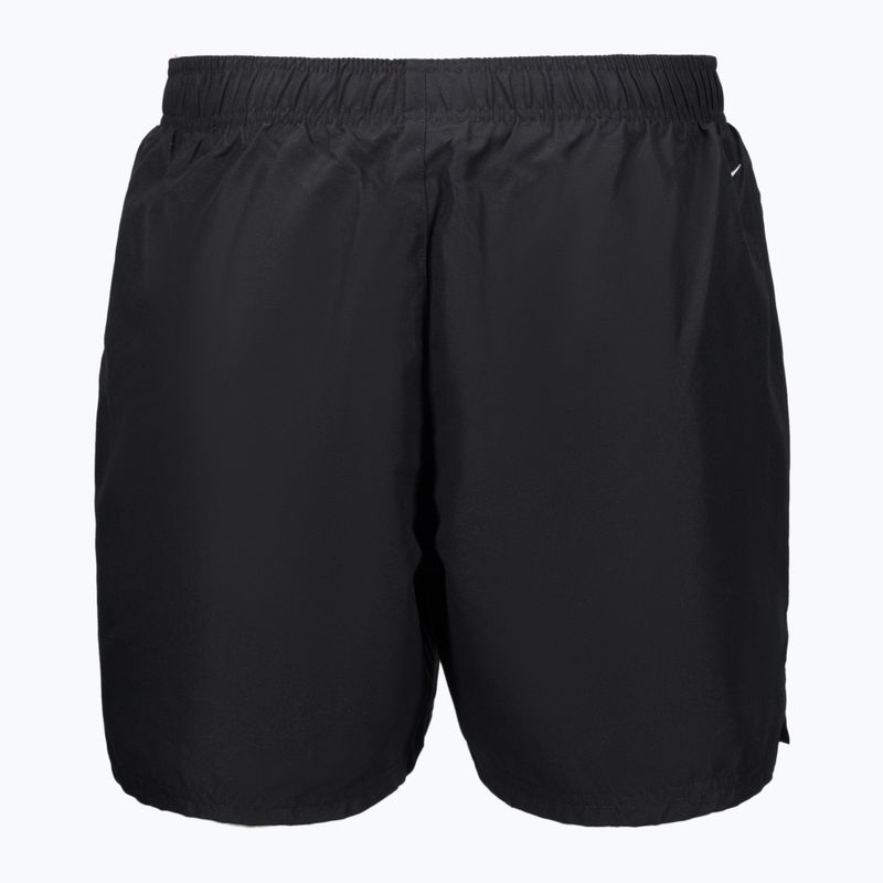 Szorty kąpielowe męskie Nike Logo Solid 5" Volley black 2