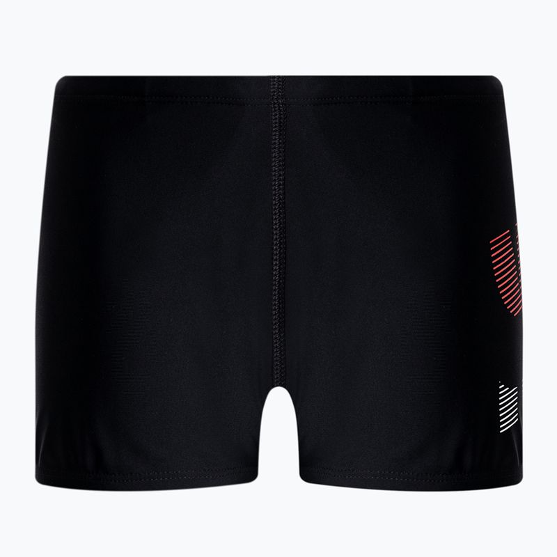 Bokserki pływackie dziecięce Nike Title Ash black