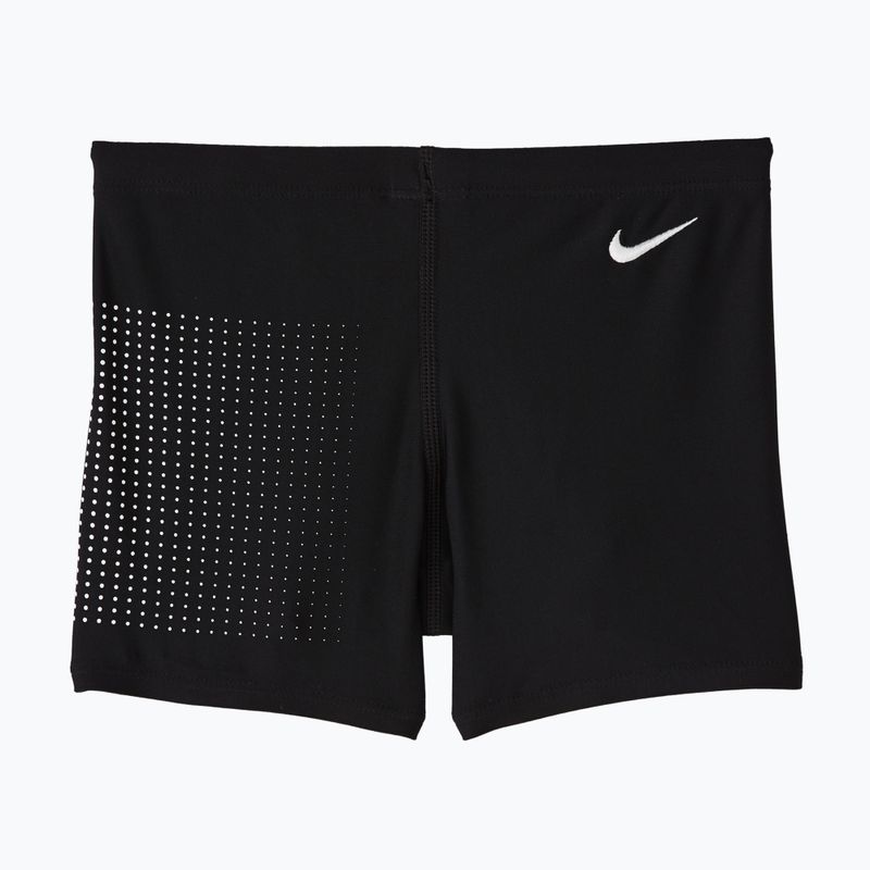 Bokserki pływackie dziecięce Nike Just Do It black 7