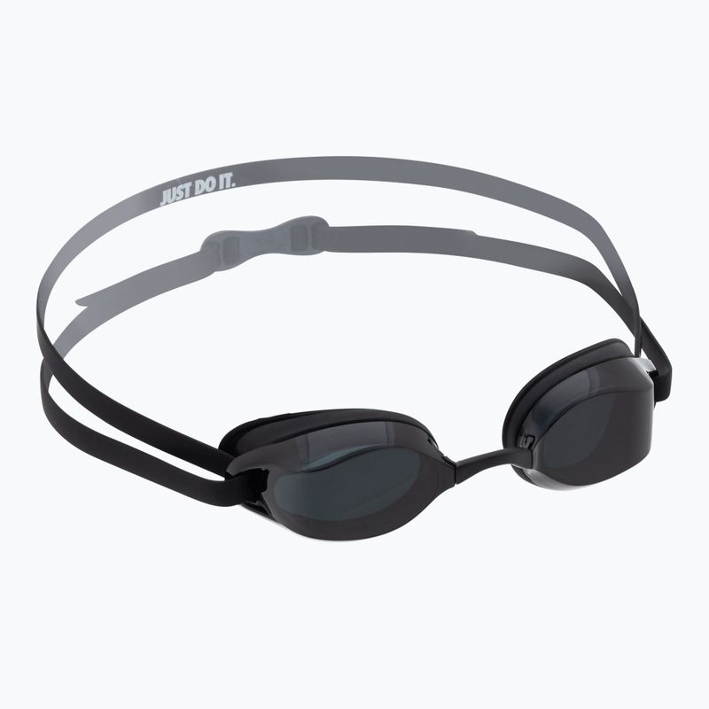 Okulary do pływania Nike Legacy dark smoke grey