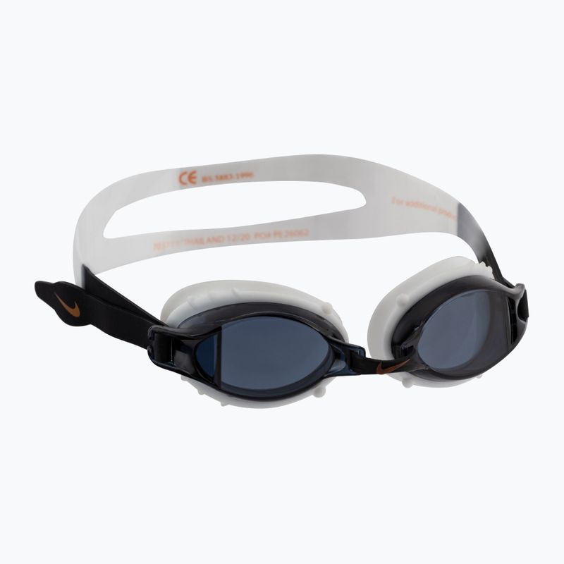 Okulary do pływania dziecięce Nike Chrome Junior dark smoke grey