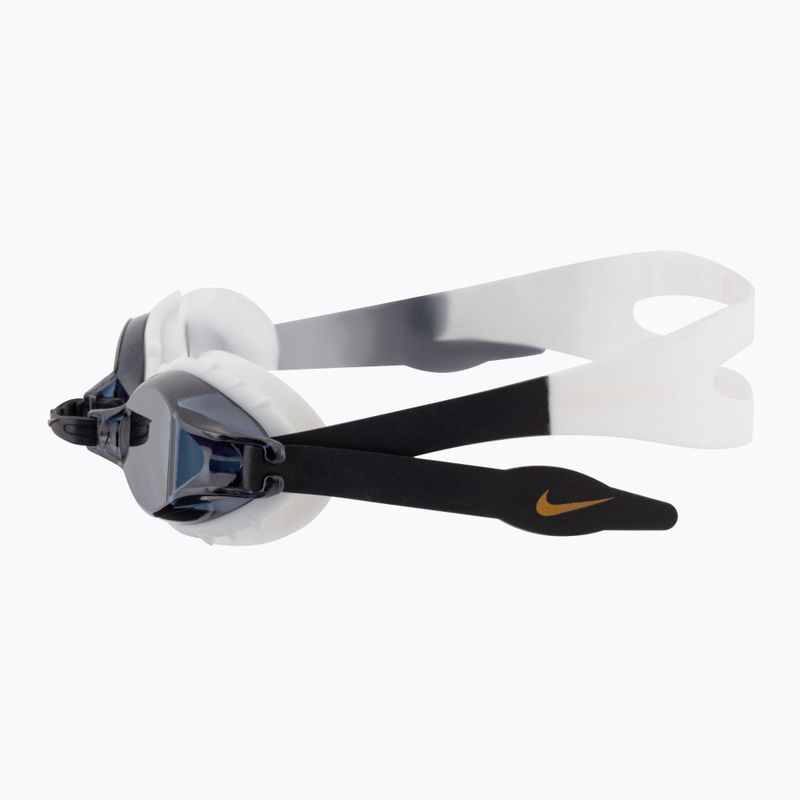 Okulary do pływania dziecięce Nike Chrome Junior dark smoke grey 3
