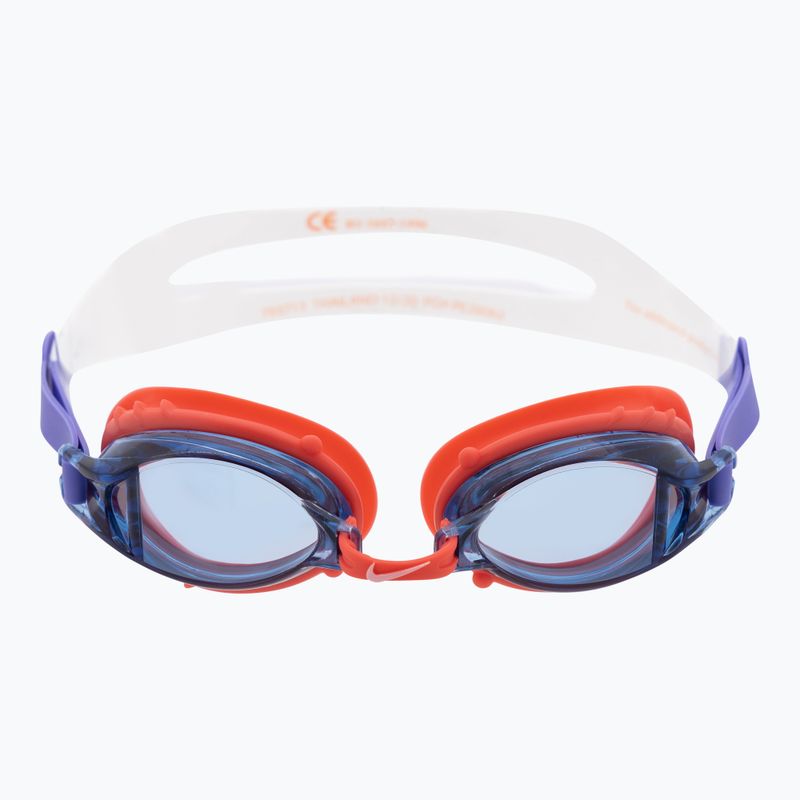Okulary do pływania dziecięce Nike Chrome Junior laser crimson 2
