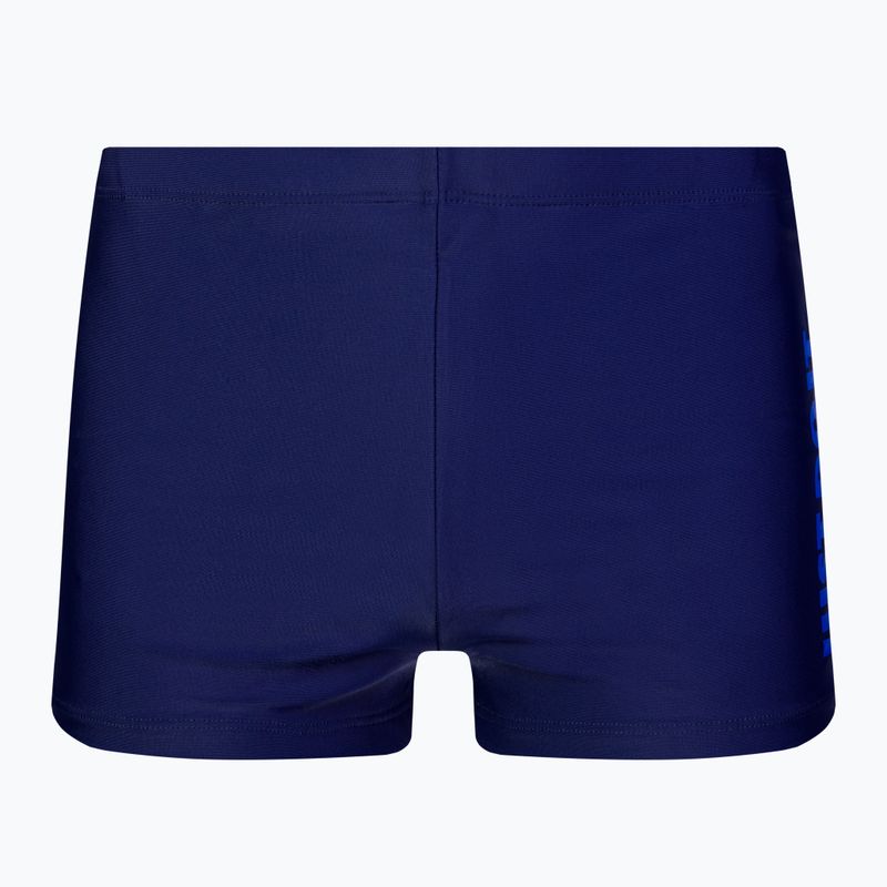 Bokserki pływackie męskie Nike Just Do It Aquashort navy