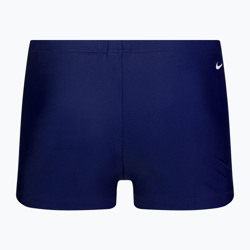 Bokserki pływackie męskie Nike Logo Aquashort navy 2