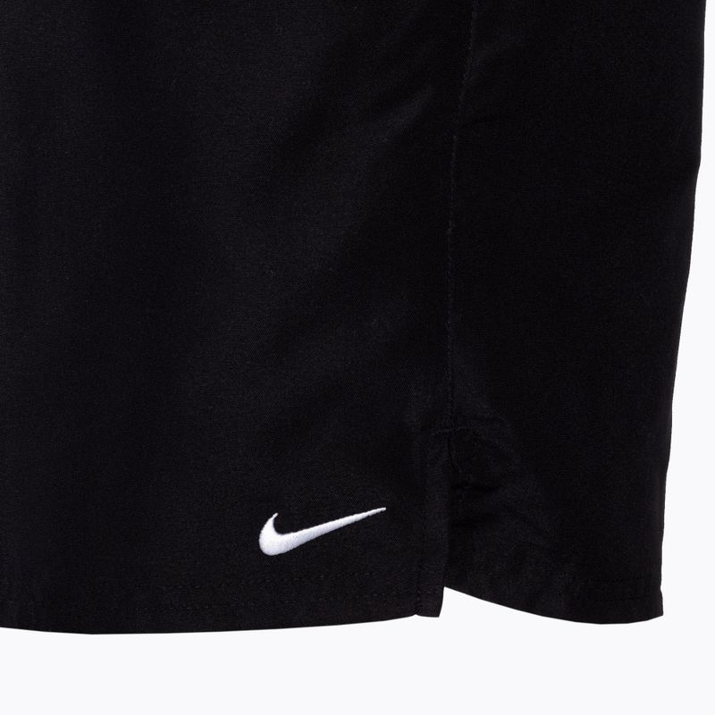 Szorty kąpielowe męskie Nike Essential 7" Volley black 4