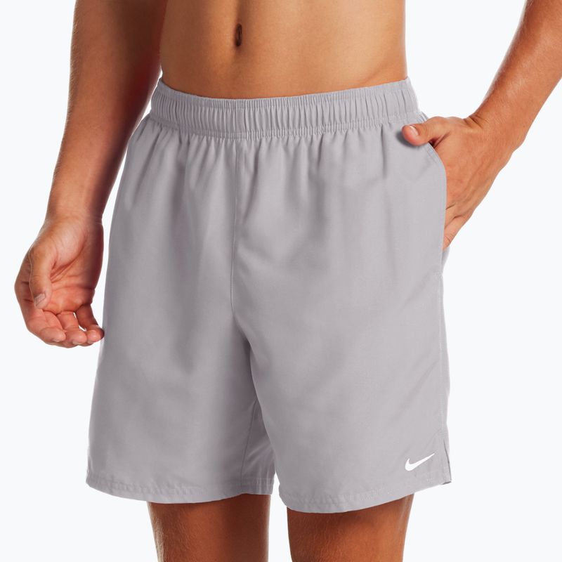 Szorty kąpielowe męskie Nike Essential 7" Volley lt smoke grey 4