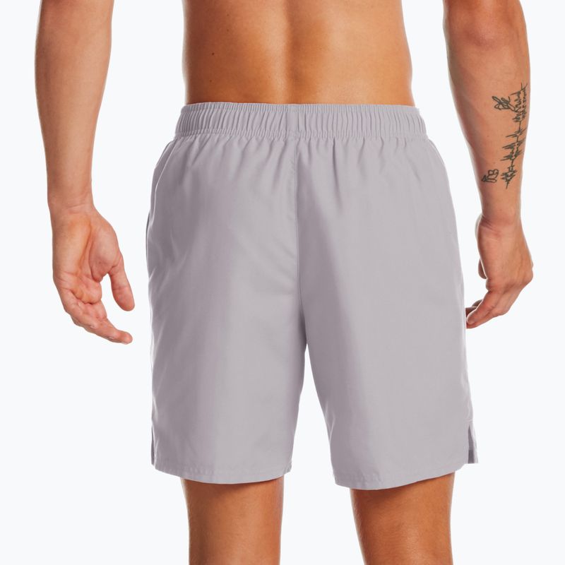 Szorty kąpielowe męskie Nike Essential 7" Volley lt smoke grey 5