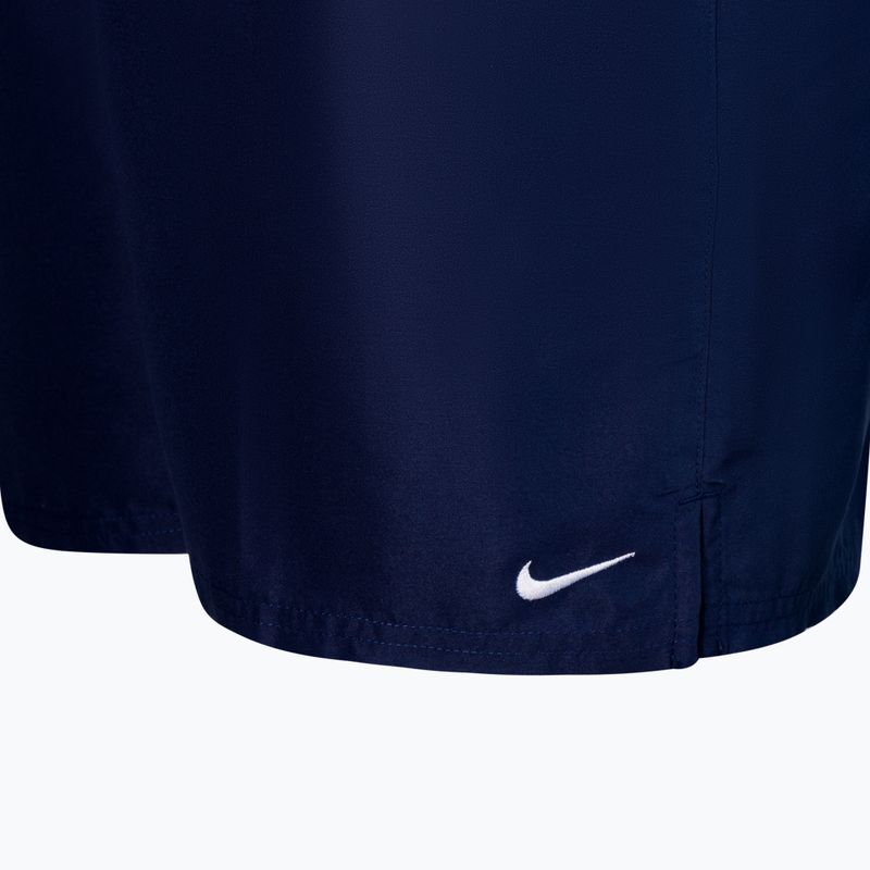 Szorty kąpielowe męskie Nike Essential 7" Volley midnight 3