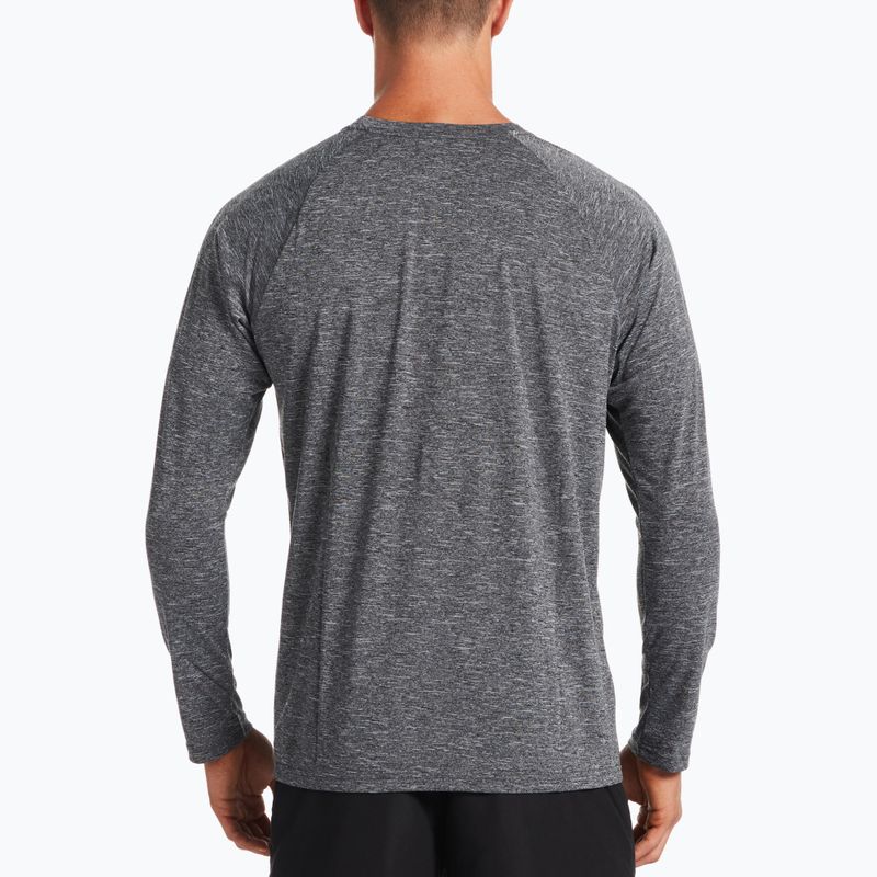 Longsleeve męski Nike Heather Hydroguard black 2