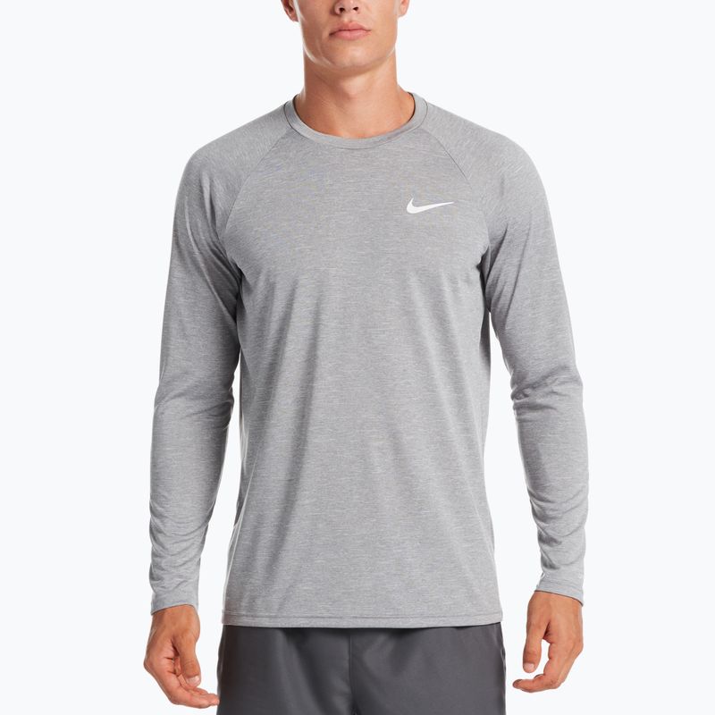 Longsleeve męski Nike Heather Hydroguard particle grey 6