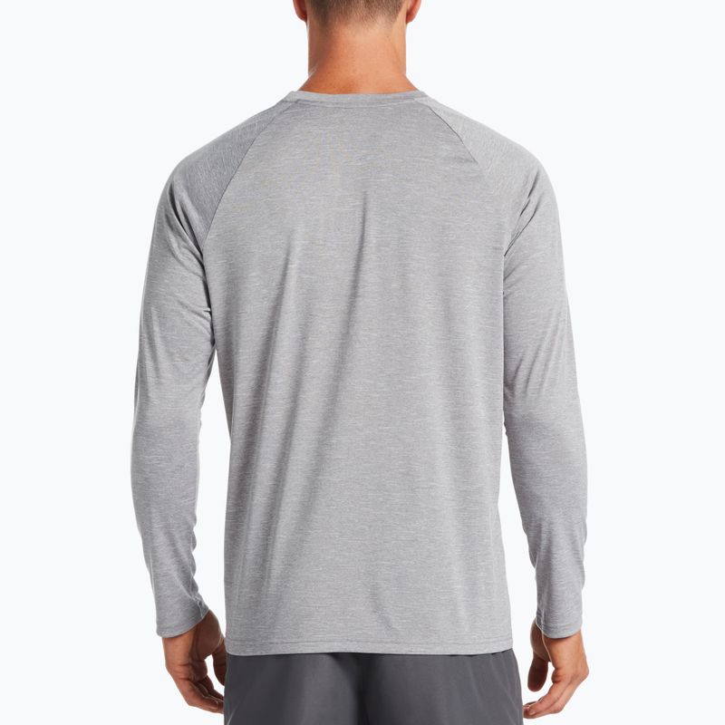 Longsleeve męski Nike Heather Hydroguard particle grey 7